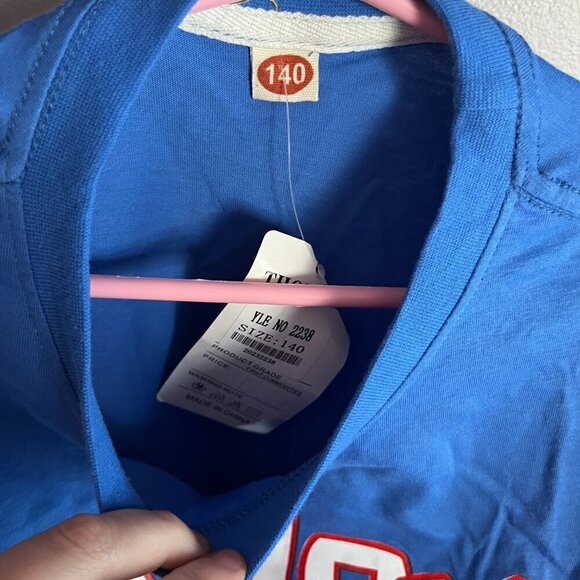 Roblox t-shirt Blue NWT Size 140 = 10 yrs - Picture 3 of 4